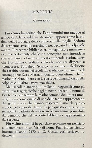 'A MALAFÉMMENA. ZOÈ. A MALACRIANZA 'E LLUOMMENE. DIZIONARIO DEGLI EPITETI …