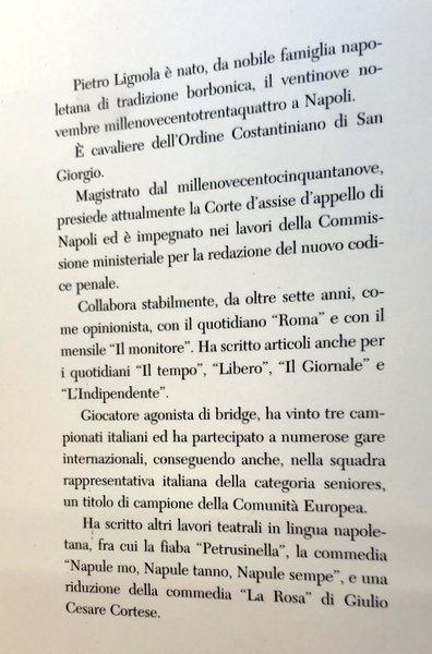 'A ZITA NTUSSECOSA E 'O MASSARO TUOSTO. VUTATA A LENGUA …