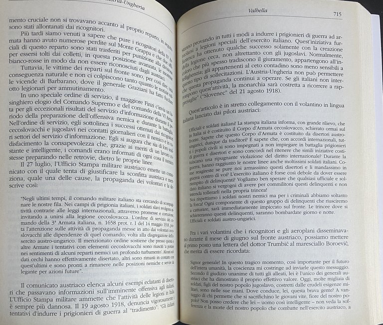 ABBIAMO VINTO L'AUSTRIA-UNGHERIA. LA GRANDE GUERRA DEI LEGIONARI SLAVI SUL … | Immagine Gallery 21