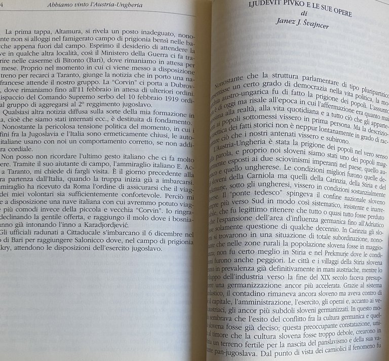 ABBIAMO VINTO L'AUSTRIA-UNGHERIA. LA GRANDE GUERRA DEI LEGIONARI SLAVI SUL … | Immagine Gallery 23