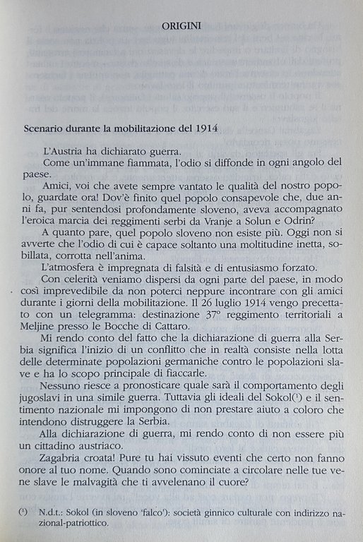 ABBIAMO VINTO L'AUSTRIA-UNGHERIA. LA GRANDE GUERRA DEI LEGIONARI SLAVI SUL … | Immagine Gallery 14