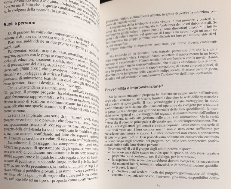 ABITARE LE RELAZIONI CON I GIOVANI CAMPER, CITTÀ-TENDE E ALTRO. … | Immagine Gallery 14