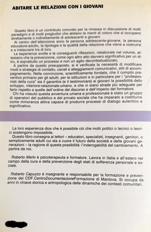 ABITARE LE RELAZIONI CON I GIOVANI CAMPER, CITTÀ-TENDE E ALTRO. … | Immagine Gallery 4