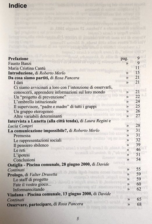 ABITARE LE RELAZIONI CON I GIOVANI CAMPER, CITTÀ-TENDE E ALTRO. … | Immagine Gallery 7