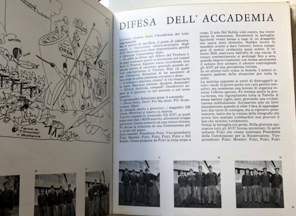 ACCADEMIA AERONAUTICA. 13 CORSO A.U.V. 2 SC. TRICHECO 1