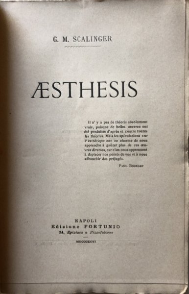 AESTHESIS