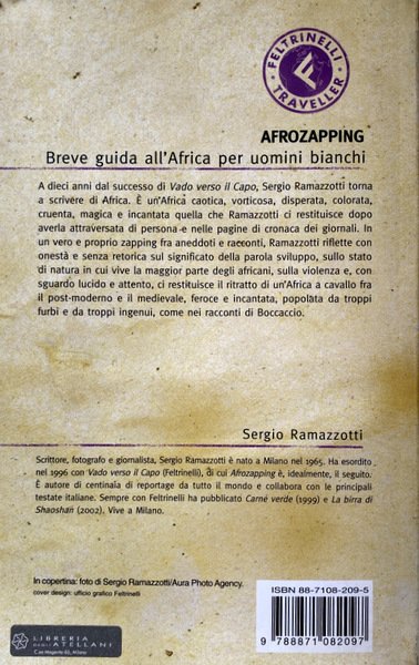 AFROZAPPING. BREVE GUIDA ALL'AFRICA PER UOMINI BIANCHI