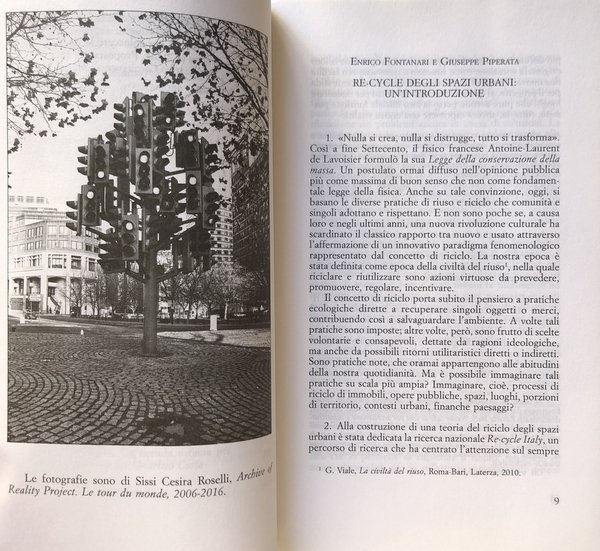 AGENDA RE-CYCLE. PROPOSTE PER REINVENTARE LA CITTÀ. A CURA DI …
