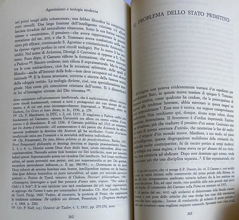 AGOSTINISMO E TEOLOGIA MODERNA. SOPRANNATURALE (OPERA OMNIA. VOLUME 12)