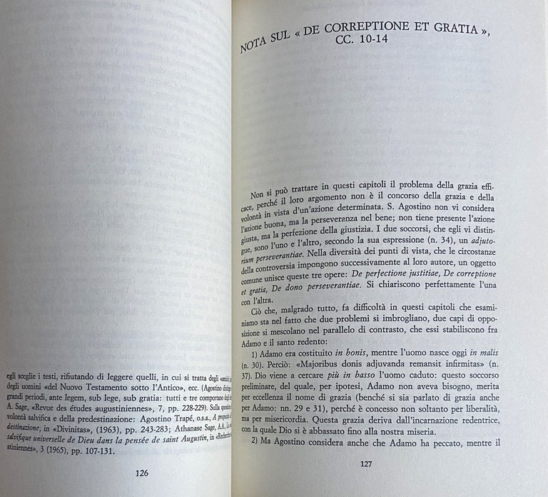 AGOSTINISMO E TEOLOGIA MODERNA. SOPRANNATURALE (OPERA OMNIA. VOLUME 12)