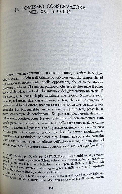 AGOSTINISMO E TEOLOGIA MODERNA. SOPRANNATURALE (OPERA OMNIA. VOLUME 12)