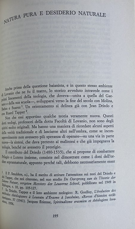 AGOSTINISMO E TEOLOGIA MODERNA. SOPRANNATURALE (OPERA OMNIA. VOLUME 12)