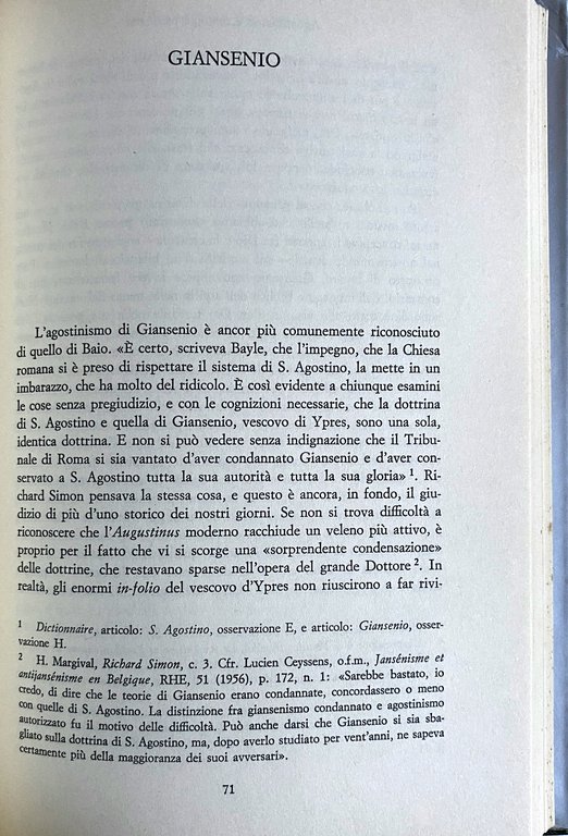 AGOSTINISMO E TEOLOGIA MODERNA. SOPRANNATURALE (OPERA OMNIA. VOLUME 12)