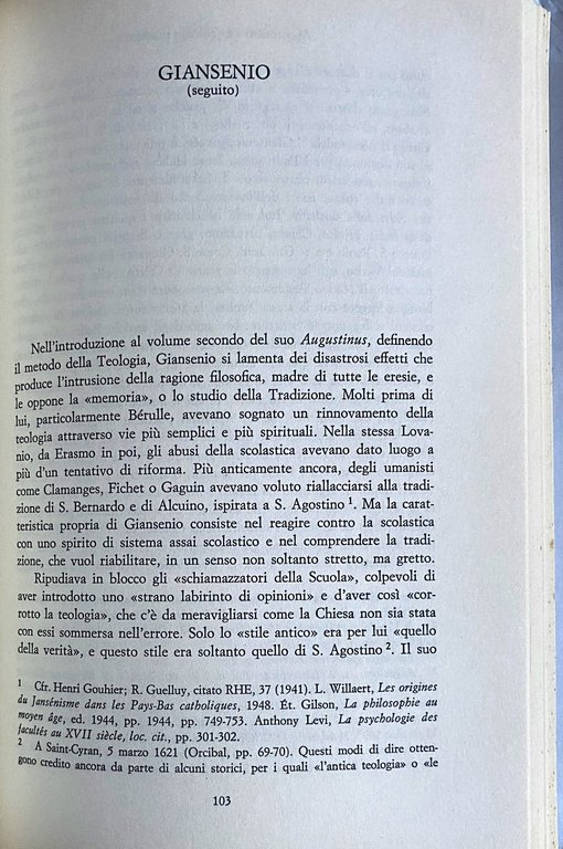 AGOSTINISMO E TEOLOGIA MODERNA. SOPRANNATURALE (OPERA OMNIA. VOLUME 12)