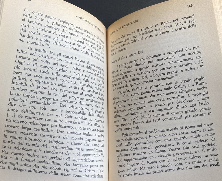 AGOSTINO: MESSAGGIO DI UNA VITA