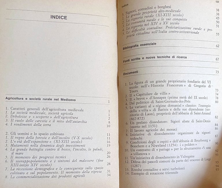 AGRICOLTURA E SOCIETÀ RURALE NEL MEDIOEVO | Immagine Gallery 13