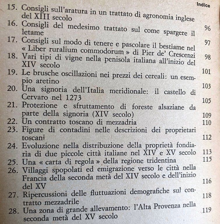 AGRICOLTURA E SOCIETÀ RURALE NEL MEDIOEVO | Immagine Gallery 14