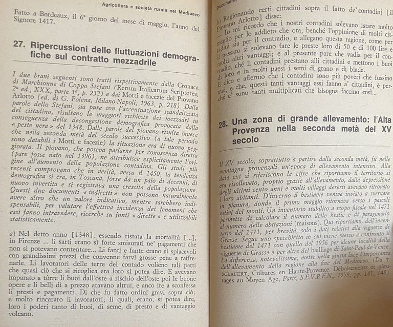 AGRICOLTURA E SOCIETÀ RURALE NEL MEDIOEVO | Immagine Gallery 16