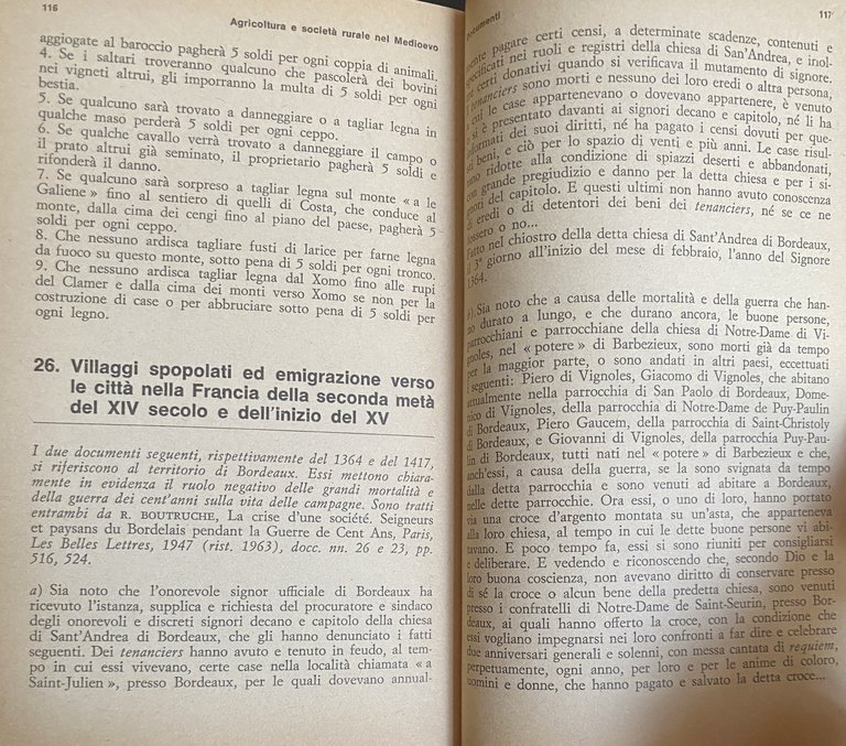 AGRICOLTURA E SOCIETÀ RURALE NEL MEDIOEVO | Immagine Gallery 17