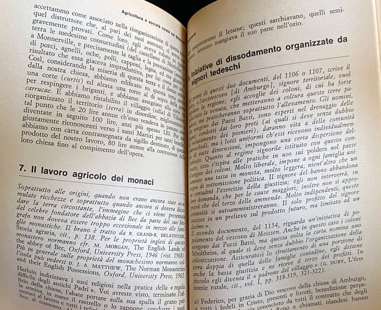 AGRICOLTURA E SOCIETÀ RURALE NEL MEDIOEVO | Immagine Gallery 18
