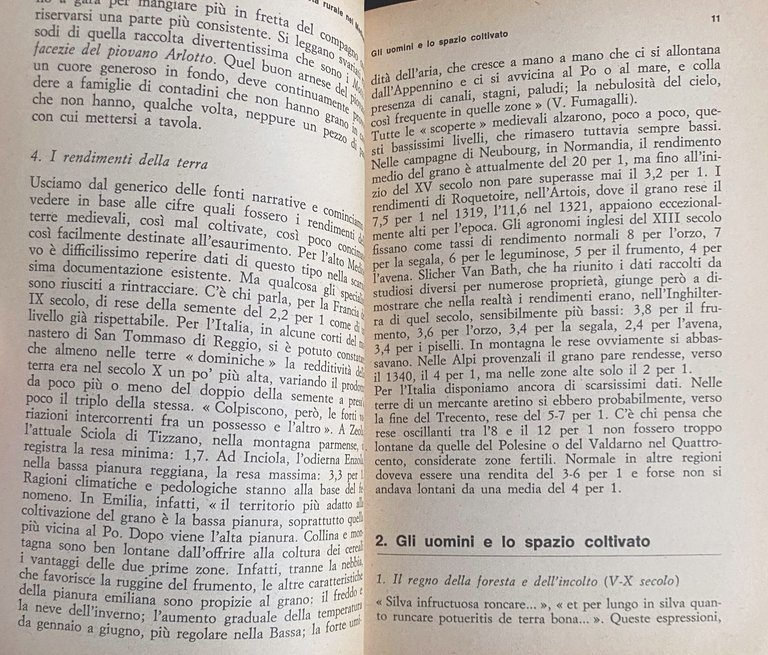 AGRICOLTURA E SOCIETÀ RURALE NEL MEDIOEVO | Immagine Gallery 10