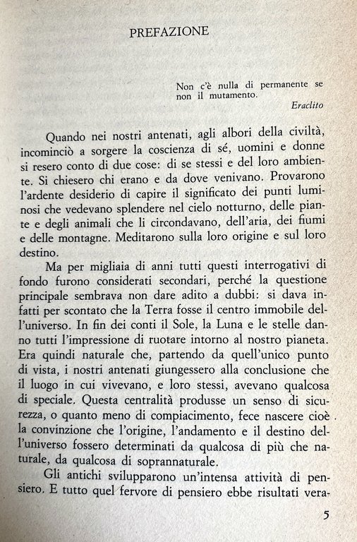 ALBA COSMICA. L'ORIGINE DELLA MATERIA E DELLA VITA