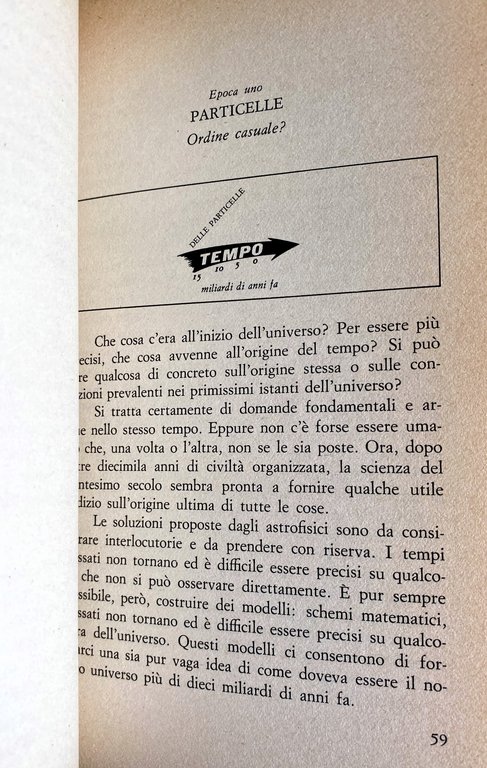 ALBA COSMICA. L'ORIGINE DELLA MATERIA E DELLA VITA