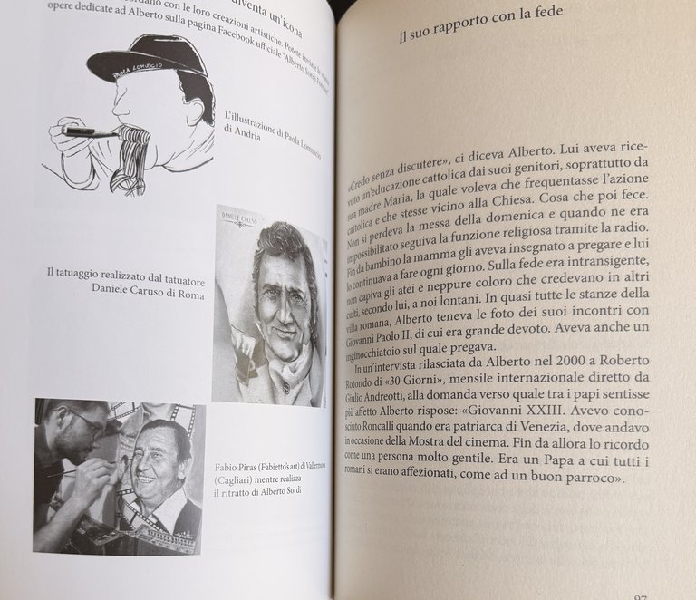 ALBERTO SORDI SEGRETO. AMORI NASCOSTI, MANIE, RIMPIANTI, MALDICENZE | Immagine Gallery 9
