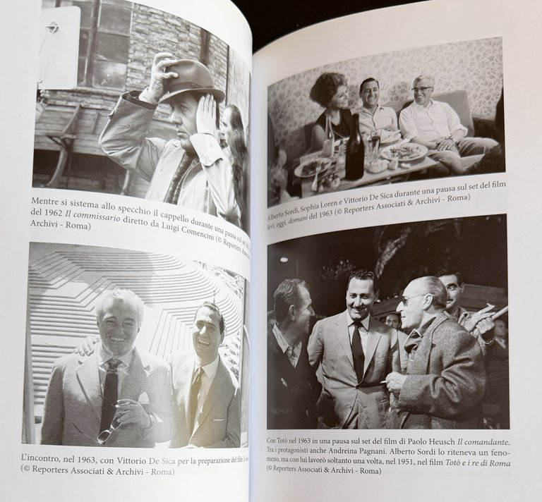 ALBERTO SORDI SEGRETO. AMORI NASCOSTI, MANIE, RIMPIANTI, MALDICENZE | Immagine Gallery 14