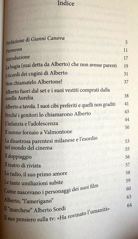 ALBERTO SORDI SEGRETO. AMORI NASCOSTI, MANIE, RIMPIANTI, MALDICENZE | Immagine Gallery 24