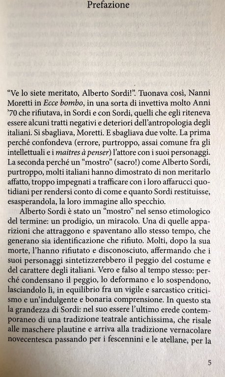 ALBERTO SORDI SEGRETO. AMORI NASCOSTI, MANIE, RIMPIANTI, MALDICENZE | Immagine Gallery 7