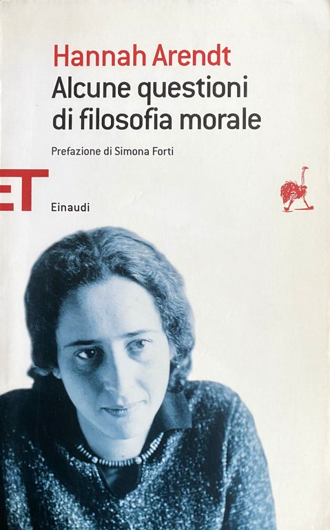 ALCUNE QUESTIONI DI FILOSOFIA MORALE