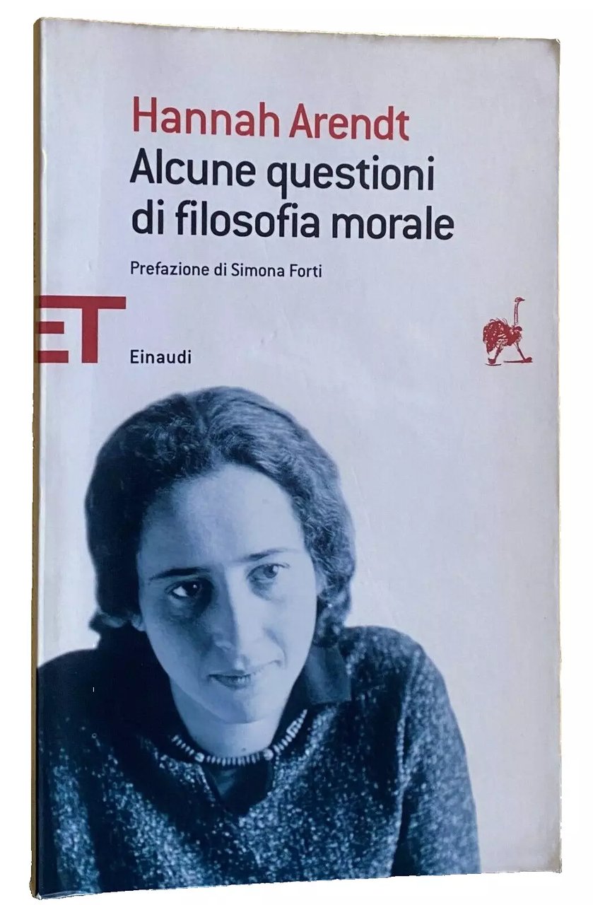 ALCUNE QUESTIONI DI FILOSOFIA MORALE