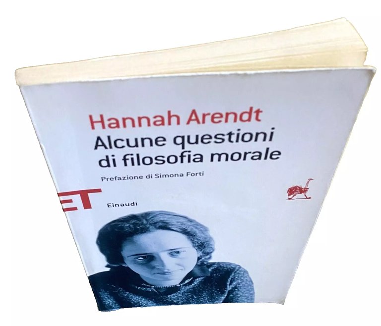 ALCUNE QUESTIONI DI FILOSOFIA MORALE