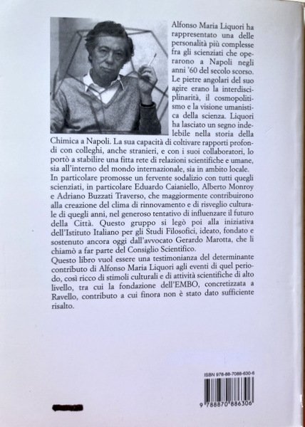 ALFONSO MARIA LIQUORI. IL RISVEGLIO SCIENTIFICO NEGLI ANNI '60 A …