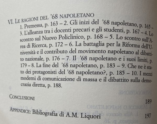 ALFONSO MARIA LIQUORI. IL RISVEGLIO SCIENTIFICO NEGLI ANNI '60 A …