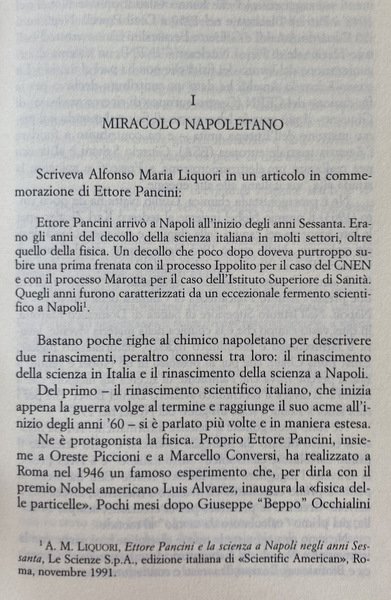 ALFONSO MARIA LIQUORI. IL RISVEGLIO SCIENTIFICO NEGLI ANNI '60 A …