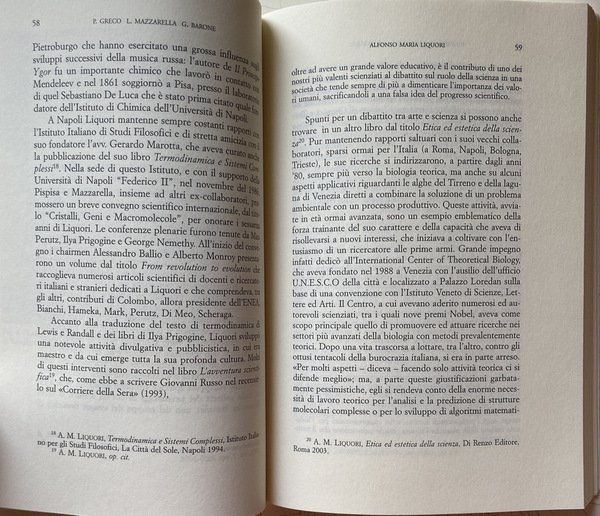 ALFONSO MARIA LIQUORI. IL RISVEGLIO SCIENTIFICO NEGLI ANNI '60 A …