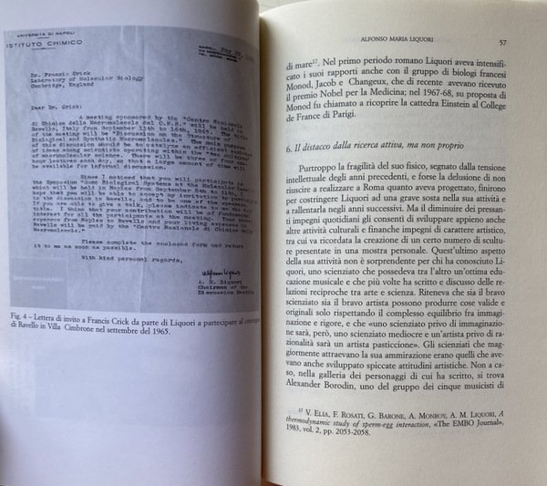 ALFONSO MARIA LIQUORI. IL RISVEGLIO SCIENTIFICO NEGLI ANNI '60 A …