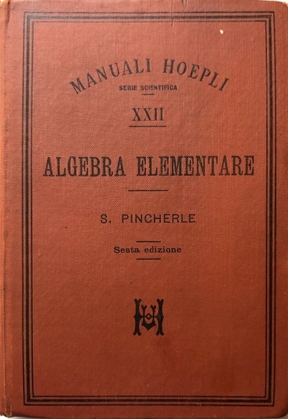 ALGEBRA ELEMENTARE