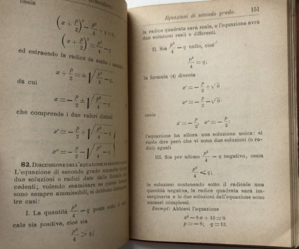 ALGEBRA ELEMENTARE