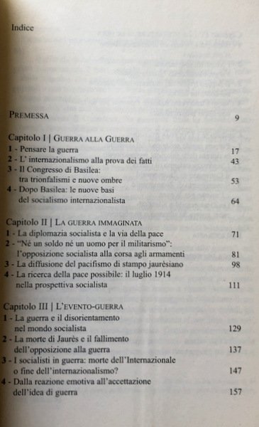 ALLA PROVA DEL FUOCO. SOCIALISTI FRANCESI E ITALIANI DI FRONTE …
