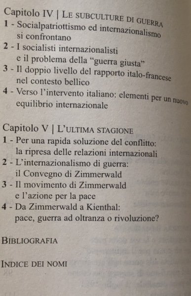 ALLA PROVA DEL FUOCO. SOCIALISTI FRANCESI E ITALIANI DI FRONTE …