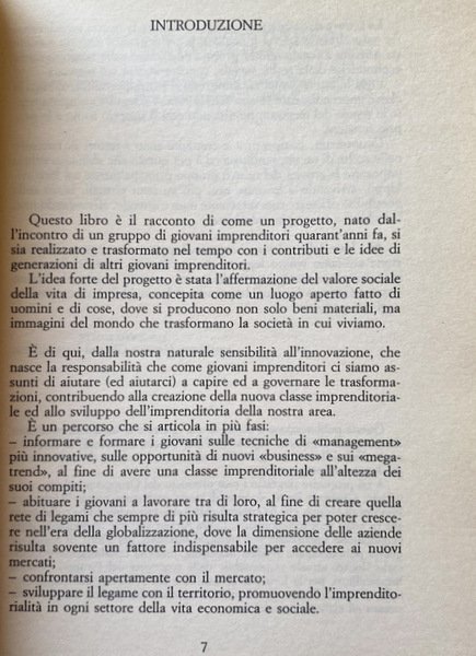 ALLA RICERCA DI UNA POLITICA PER L'INDUSTRIA. L'ESPERIENZA DEL GRUPPO …