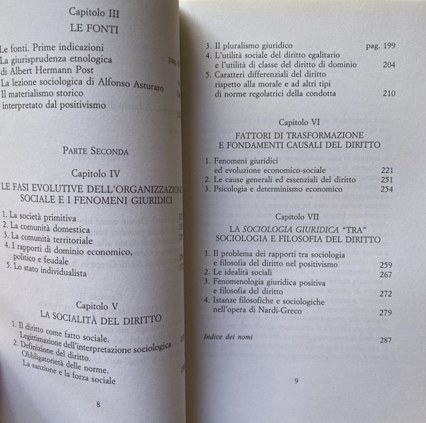 ALLE ORIGINI DELLA SOCIOLOGIA DEL DIRITTO IN ITALIA. L'OPERA DI …