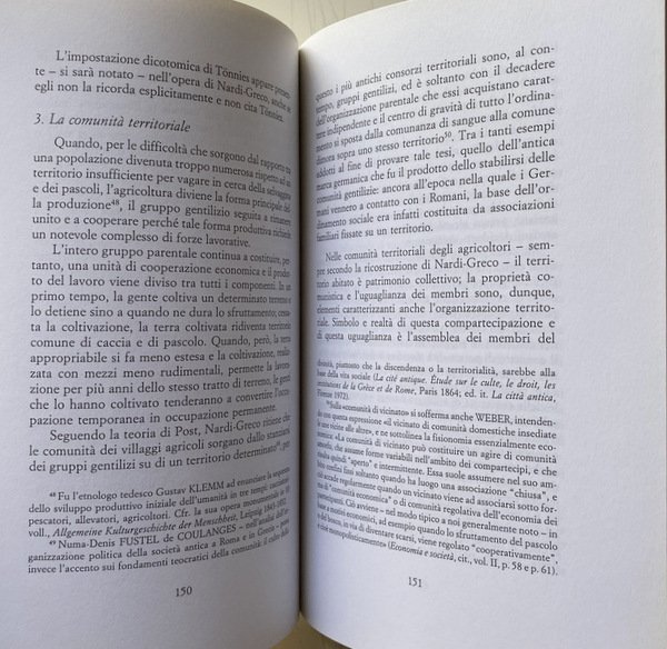 ALLE ORIGINI DELLA SOCIOLOGIA DEL DIRITTO IN ITALIA. L'OPERA DI …