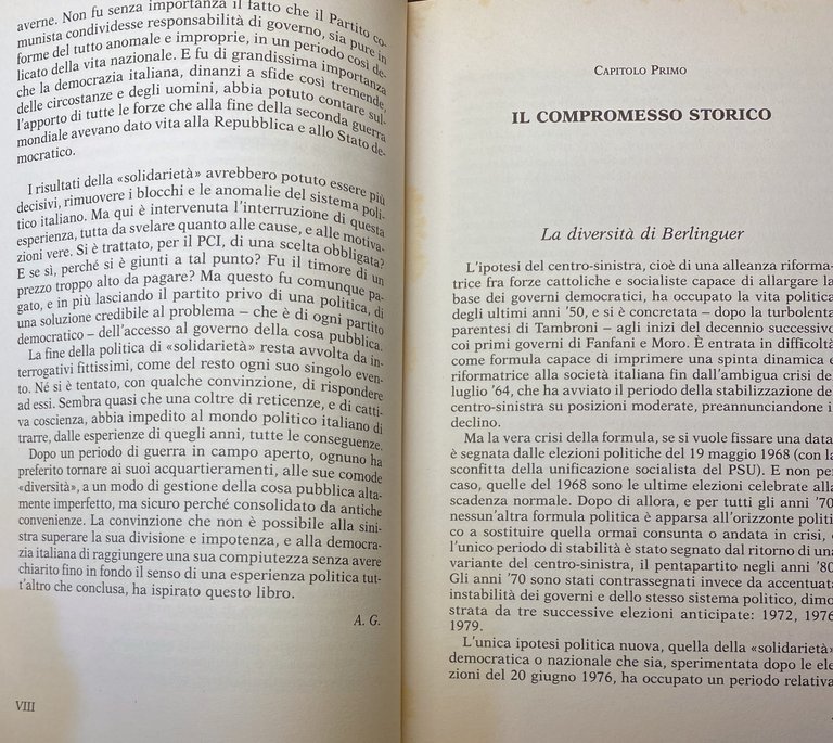 ALLE SOGLIE DEL POTERE. STORIA E CRONACA DELLA SOLIDARIETÀ NAZIONALE: …