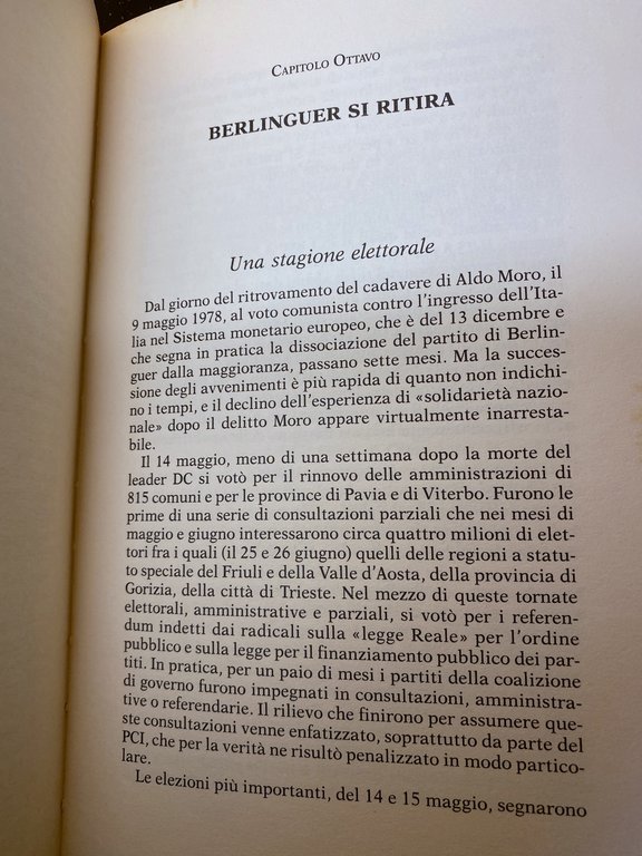 ALLE SOGLIE DEL POTERE. STORIA E CRONACA DELLA SOLIDARIETÀ NAZIONALE: …