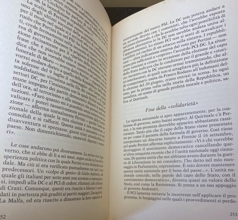 ALLE SOGLIE DEL POTERE. STORIA E CRONACA DELLA SOLIDARIETÀ NAZIONALE: …