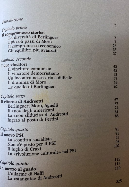 ALLE SOGLIE DEL POTERE. STORIA E CRONACA DELLA SOLIDARIETÀ NAZIONALE: …